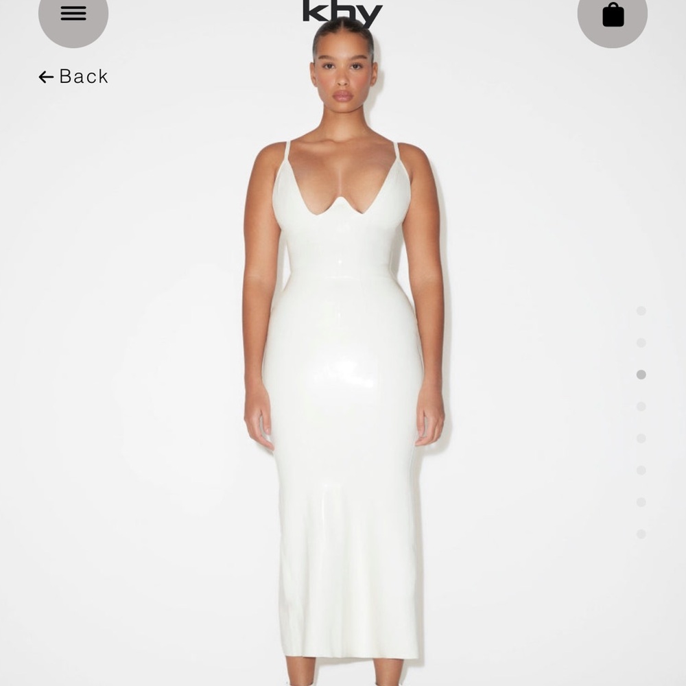 Women's White Dress